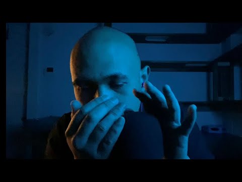 Mic Scratching ASMR, slow to fast, breathy whispers for extreme relaxation and sleep 😴 😴💤
