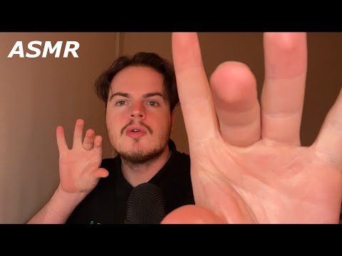 Fast & Aggressive ASMR Negative Energy Plucking (Mouth Sounds, Fast Tapping & Scratching)