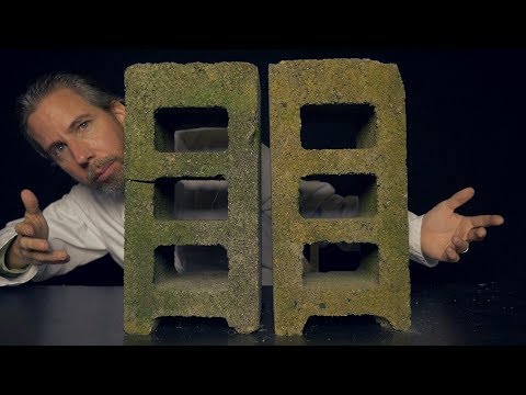 The Cinder Blocks Experiment | ASMR