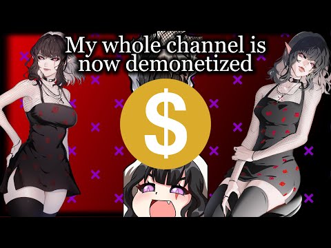 This is why creators leave the platform… [Entire channel demonetized]