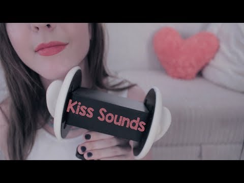 ASMR Kiss Sounds & Ear Eating Mouth Sounds