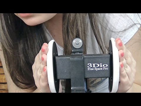 ASMR Ears Cupping Covering + Mouth Sounds (Binaural)