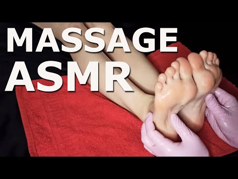 ASMR Relaxing Foot Massage  | No Talking  | Deep ASMR