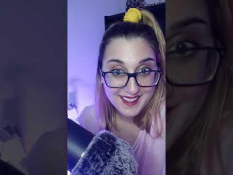 Fast Paced Personal Attention for You ASMR #short