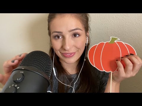 ASMR tapping for tingles | mic brushing, fast and slow tapping, scratching, fabric sounds