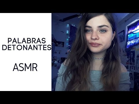 Palabras detonantes de sus países - ASMR Español