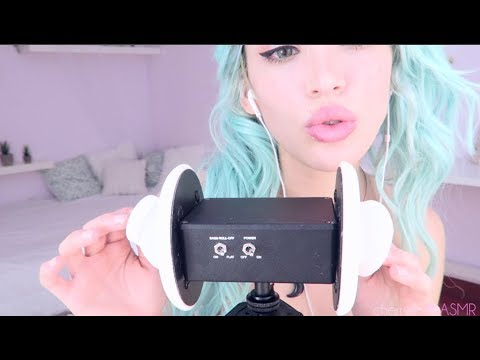 ASMR Layered sounds // Tapping and touching // Mouth sounds // Licking
