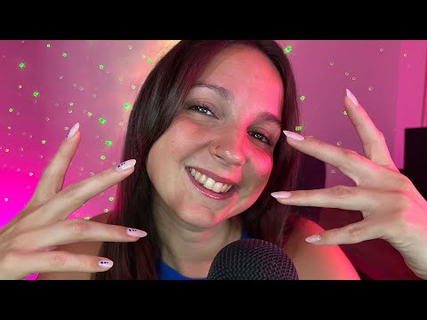 ASMR - FAST & Comfy HAND Sounds & HAND Movements
