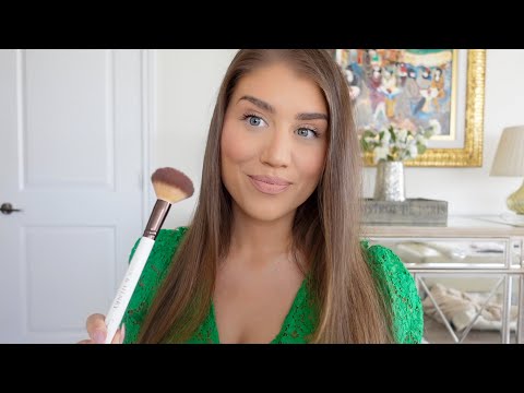 ASMR | My Makeup Routine (Whispered Get Ready With Me)