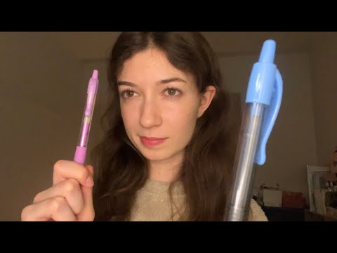 very unprofessional cranial nerve exam (binaural asmr)