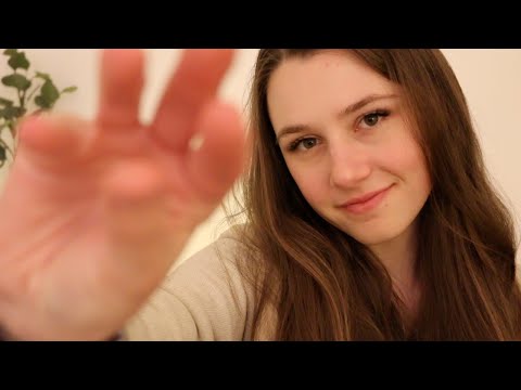ASMR - Plucking Away Negative Energy and Face Tapping