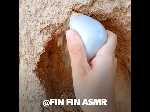 ASMR : Sand Scraping [Very Crunch & Satisfying] #10