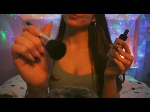 ASMR | Fast and Aggressive Doing Your Makeup (Roleplay)