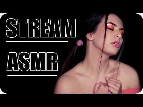 АСМР Стрим 😴 ASMR Stream 😴 Мурашки и релакс 😴 Goosebumps and Relax