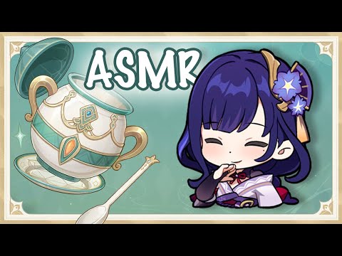 ASMR Genshin Impact Spices From The West