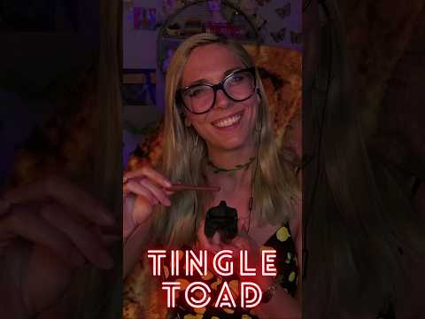Tingle Toad #asmr #relaxing #twitch #asmrsounds #tingles #youtubeshorts #relaxation