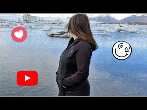 ASMR LO-FI - Visit Iceland - Escape to Glacier Lagoon & Diamond Beach - No Talking - Nature Sounds