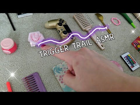 Let's Try the ASMR TRIGGER TRAIL 1+ Hour