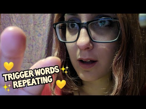 ASMR Unpredictable Trigger Words | Repetitive Whisper | Personal Attention