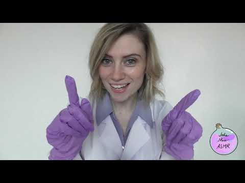 ASMR Doctor Roleplay/checking your heart rate