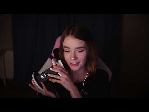 First ASMR recorded on my stream - Ear Licking and Mouth Sounds