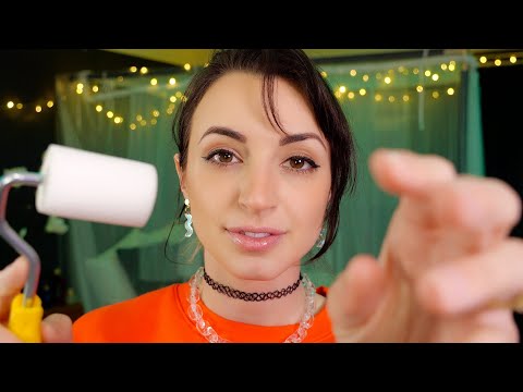 ASMR | Patterns On Your Face | Repetition & Personal Attention