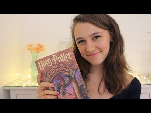 ASMR - Reading You Harry Potter ♡ Cozy Bedtime Story