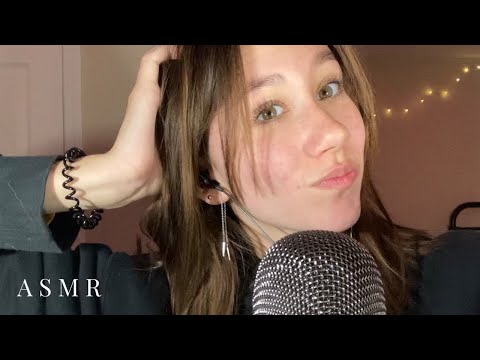 my favorite asmr triggers!! (mouth sounds, spit painting)