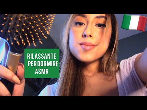"Vai a Dormire" Super Rilassante | Go to Sleep" Semi Inaudible Whisper [ASMR Italy] part 2 voiceover