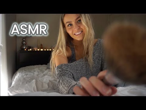ASMR Personal Attention | Face Brushing, Plucking, Tapping etc.
