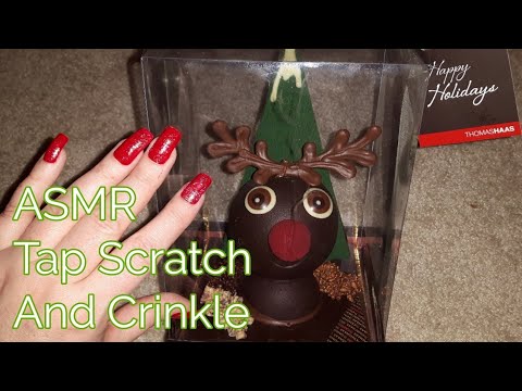 ASMR Tap Scratch And Crinkle