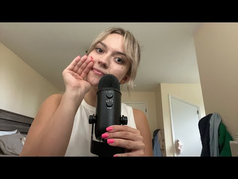 ASMR| Pure Clicky Inaudible Whispering for Tingles 😴✨