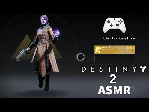 ASMR Gaming | ASMR Destiny 2 + Controller Sounds & Whisper Ramble