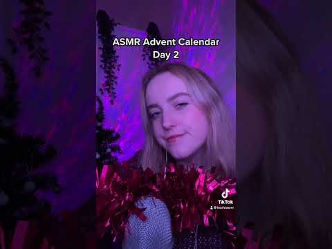 ASMR | Advent Calendar Day 2 #shorts