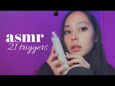 21 Tingly Triggers for 2021 💕 [50 Minute ASMR Sound Assortment]