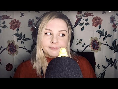 😴 First ASMR video and Blue Yeti Pro Microphone Test 😴 [Whispers] [Brushing] [Tapping]
