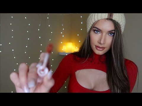 ASMR Holiday Makeover Role Play