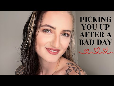 ASMR: Picking You Up After A Bad Day | Supportive Girlfriend Cheers You Up