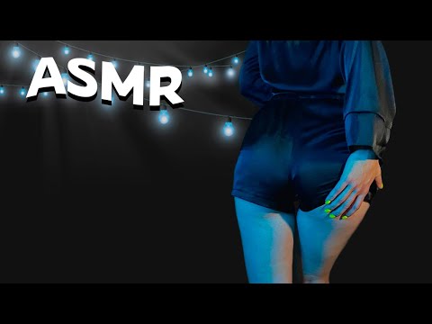 ASMR Silk Pajamas Scratching | Hot triggers for sleep😴