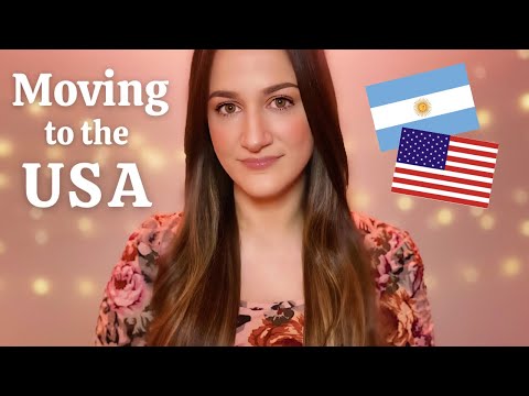 ASMR • Storytime: Moving to the USA 🇺🇸 (Whispered)