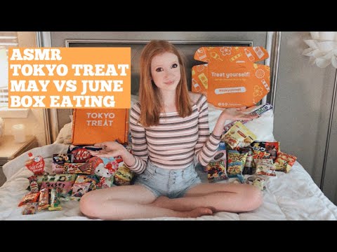 ASMR ~ Battle of the Boxes ~ Eating Competition
