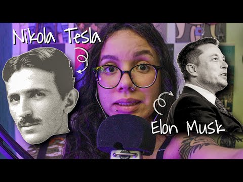 Nikola Tesla PREVIU os smartphones 100 anos antes!📱[ASMR]