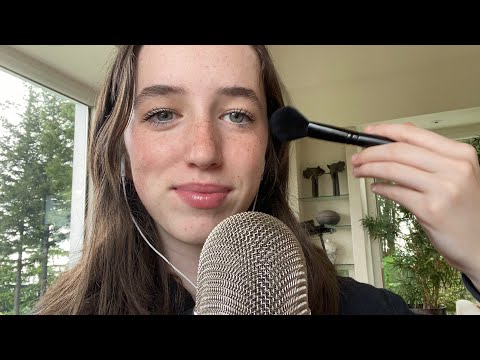 Asmr get ready with me!