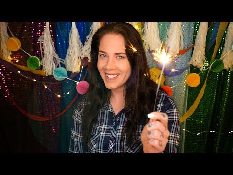 ASMR Tingle Party 🎉 | One Year of Ancient Whispers! 🎂🎁🎈