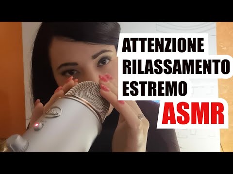 ATTENZIONE ❌ FORTE RILASSAMENTO MOUTH SOUNDS & TONGUE CLICKING ASMR ita