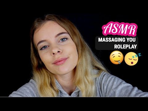 ASMR Tingly & Relaxing Massaging You RP - Soft Spoken