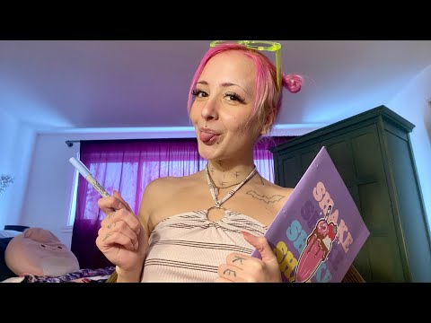Record Studio Receptionist is Obsessed with you ! (You’re a rapper) 🤍💕😳✨📞💻 - ASMR Roleplay