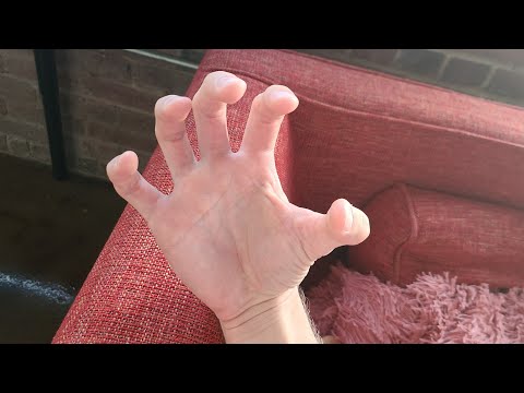 ASMR - Build up tapping and hand movements part 1