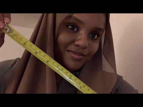 ASMR Sharp Scientist Measures Your Face (Testing You For The Beauty Equation)