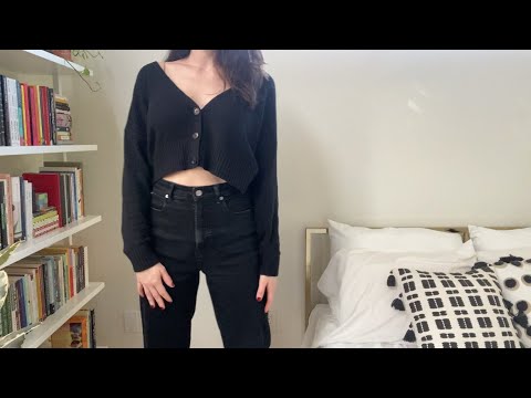 ASMR 9 Outfits (Whispered Voiceover & Jewelry Sounds)